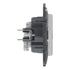 LEGRAND Niloé Step TV-R-SAT végzáró aljzat (10 dB), alumínium (863379)