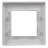 LEGRAND Niloé Step 1-es keret, grafit szürke (863491)