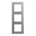 LEGRAND Niloé Step 3-as keret, grafit szürke (863493)