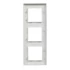LEGRAND Niloé Step 3-as keret, grafit szürke (863493)