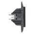 LEGRAND Niloé Step vakfedél, fekete (863500)