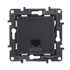 LEGRAND Niloé Step RJ45 Cat.6 UTP aljzat, fekete (863563) (863563B)