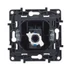 LEGRAND Niloé Step RJ45 Cat.6 UTP aljzat, fekete (863563) (863563B)