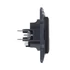 LEGRAND Niloé Step RJ45 Cat.6 UTP aljzat, fekete (863563) (863563B)