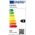 ORO-ATOS-E27-A65-17W-DW LED IZZÓ, A+, 1900lm, 4000K (ORO04105)