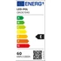 ORO-PANEL-ARCHE-60X60-60W-DW-XP LED PANEL, A+, 6600lm, 4000K (ORO07040)