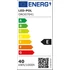 ORO-PANEL-ARCHE-30X120-40W-DW-XP LED PANEL, A+, 4400lm, 4000K (ORO07041)