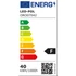 ORO-PANEL-LED-BACKLIT-60X60-40W-DW LED PANEL, 3800lm , 4000K (ORO07042)