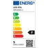 ORO-STRIP-300L-SMD-2835-NWD-BZ-8MM LED SZALAG, 5m, 24W/5mb, 6000K-6500K, IP20 (ORO09011)