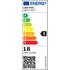 ORO-T8-120-GLASS-BD-II LED FÉNYCSŐ, A++, 2250lm, 4000K (ORO17037)