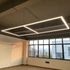 ORO-RAGGIO-SILVER-40W-DW-L PORÁLLÓ LED MENNYEZETI LÁMPA, 5000lm, 4000K, 1200mm (KÁPRÁZATMENTES) (ORO18038)
