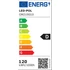ORO-HB-ALIEN-120W-DW CSARNOKVILÁGÍTÓ, IP65, 16 800lm, 4000K (+/- 200K) (ORO19010)