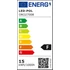 ORO-KOS-15W-DW-SM-II HAJÓLÁMPA, 1100lm, 4000K (ORO27008)