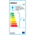 RÁBALUX Inox torch kültéri fali lámpa, döntött, E27, 25W, IP44 (kiállított darab) (8261)