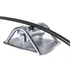 KATIMEX EKR VERLEGEROLLE, STAHL Védőcső fektető-szerelő görgő acéllapon, fémgörgő, max.300mm átm. csőhöz (107572) (105067)