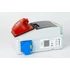 TP ELECTRIC Szerelt ipari doboz installációval,130x220mm, 2x(2P+F) oldalsó,1x (5P16A) IP44, kismegszakítóval (3318-002-5000K)