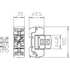 OBO Bettermann MC 50-B VDE LightningController Túlfeszültség levezető 255V (5096847)