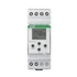 FF FILIPOWSKI PCZ-521 Időkapcsoló, programozható, LCD, DIN, 24-264V AC/DC, 24h/7nap 125 program NFC, SPDT (PCZ-521)