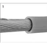 INTERCABLE Kábelszigetelés-kúposító/csiszoló szerszámkészlet UFS, elsődleges szigeteléshez D15-60mm (17240)