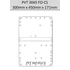 CSATÁRI PLAST PVT 3045 FO-CS Modul szekrény (CSP21.a098)