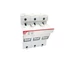 df Electric Hengeres biztosító aljzat PMX-14, 3P, 690V, 50A, 14x51 (485205)