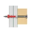 FISCHER DUOPOWER 8X40 K dübel (534994)