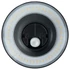 Modee LED Fali Lámpa (LWL0015) 12W IP65 D160x60mm 4000K (1345 lumen) Fekete (ML-LWL0015)
