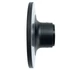 Modee LED Fali Lámpa (LWL0015) 12W IP65 D160x60mm 4000K (1345 lumen) Fekete (ML-LWL0015)