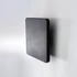 Modee LED Fali Lámpa (LWL0016) 6W IP65 135x135x42mm 4000K (800 lumen) Fekete (ML-LWL0016)