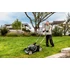 METABO RM 36-18 LTX BL 46 Akkus fűnyíró, 46 cm, 25 - 80 mm, 18V 2x5.2Ah LiPOWER, Akkutöltő ASC 145 Duo, Kartonpapír (601606650)