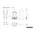 METABO RSG 18 LTX 15 Akkus háti permetező, 18V, 15 l, 1-3 bar, kartonpapír (akku és töltő nélkül) (602038850)