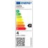 Asalite LED Izzó C35 filament gyertya E14 4W 2700K (470 lumen) (ASAL0117)