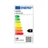 Asalite LED Mennyezeti Lámpa ROSALIA 18W 3000K (1350 lumen) Gyémánt/Csillagos (ASAL0189)
