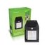 Asalite Napelemes Kültéri Lámpa IP44 3W 3000K (100 lumen) Fekete + PIR Szenzor (ASAL0282)