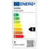 Asalite LED Izzó A60 filament gömb E27 7W 2700K (806 lumen) (ASAL0284)