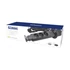 COMMEL Bútorba építhető elosztó 3x 16A 3680W, 1xUSB A+C, fekete+szürke gyűrű (235-121)