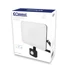 COMMEL LED reflektor, mozg.érz., gyorscs., 50W, 4000K, 5400lm, IP44, fekete (307-253)