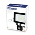 COMMEL LED reflektor Economy Line 30W, mozg.érz., 6500K, 2550lm, IP44, fekete (307-303)