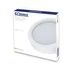 COMMEL LED panel 12W, kerek, fk., 4000K, 960lm, 170mm, beép. driverrel (337-376)