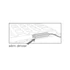 COMMEL LED panel N 40W, 4000K, 4500lm, 595x595x30mm, slim dr., sülly., UGR<19 (337-603)