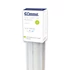 COMMEL Por- és páramentes armatúra, LED csővel 2x9W, 60cm, 2x850lm, 230V, IP65, 4000K (344-607)