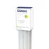 COMMEL Por- és páramentes armatúra, LED csővel 2x24W, 150cm, 2x2050lm, 230V, IP65, 4000K (344-609)