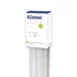 COMMEL Por- és páramentes armatúra, LED csővel 2x22W, 150cm, 2x2050lm, 230V, IP65, 6500K (344-619)