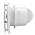 COMMEL Elszívó ventilátor, golyóscsapágyas, 120mm, 16W, 160m3/h, időzítős, fehér (420-212)