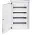 KANLUX KP-DB-I-MS-418 Falon kívüli fém elosztószekrény, 4x18P, 715x115x485mm, fehér (29325)
