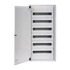 KANLUX KP-DB-I-MS-618 Falon kívüli fém elosztószekrény, 6x18P, 982x115x485mm, fehér (29327)