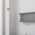 KANLUX KP-DB-I-MS-618 Falon kívüli fém elosztószekrény, 6x18P, 982x115x485mm, fehér (29327)