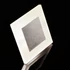 KANLUX APUS LED PIR B-WW LED lépcsővilágító lámpatest, 12V DC, 75x23x75mm, mozgásérzékelővel, 0.8W, 3000K, 13lm, fekete (29857)