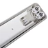 KANLUX DICHT 4LED PI 236/PS Por- és páramentes lámpatest, T8, Miledo, 2 x max 36W, G13, IP65, 1270x95x60mm, szürke (31323)