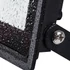 KANLUX GRUN NV LED-50-B LED-es reflektor, Miledo, 50W, 4000K, 4500lm, 154x177x25mm, IP65, fekete (31393)